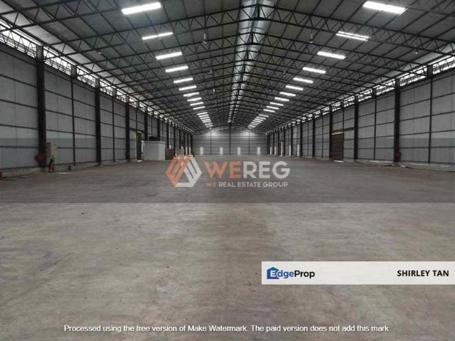 Warehouse for rent in Taman Medan Indah, Teluk Panglima Garang