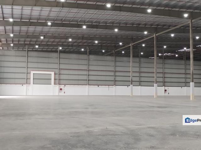 Warehouse for rent in Selangor