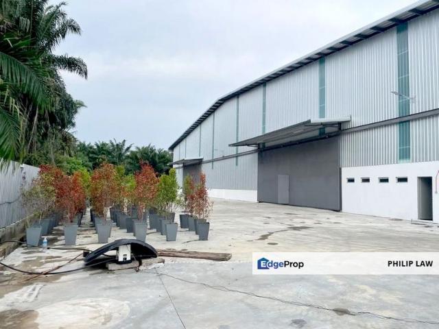 Warehouse for rent in Selangor