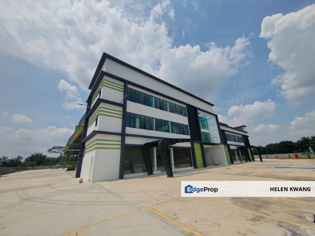 Warehouse for rent in Selangor