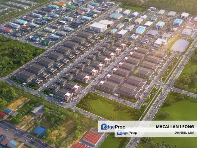Warehouse for sale in Taman Medan Indah, Teluk Panglima Garang