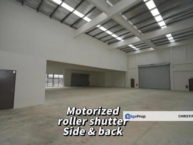 Warehouse for rent in Selangor
