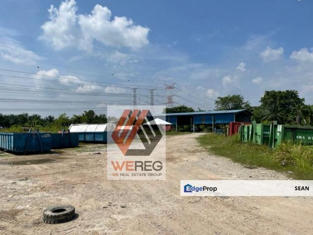 Warehouse for rent in Selangor