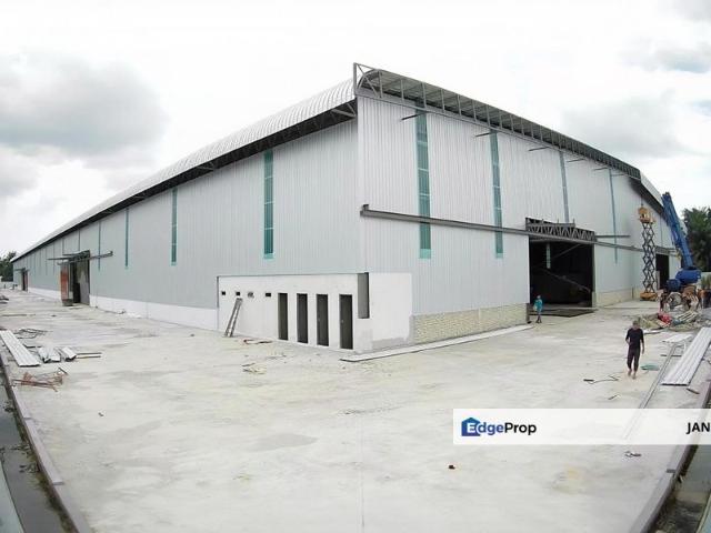 Warehouse for rent in Selangor