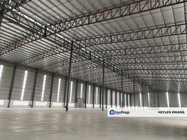 Warehouse for rent in Selangor