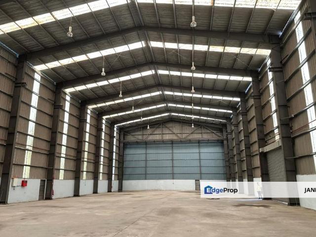 Warehouse for rent in Selangor