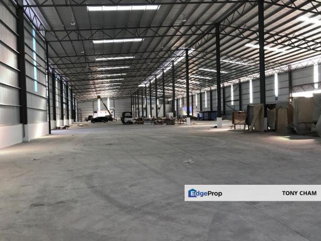 Warehouse for rent in Selangor