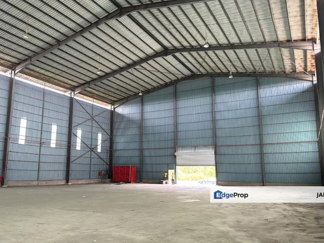 Warehouse for rent in Selangor