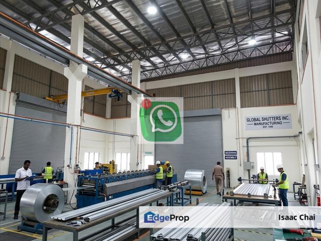 Warehouse for rent in Taman Medan Indah, Teluk Panglima Garang