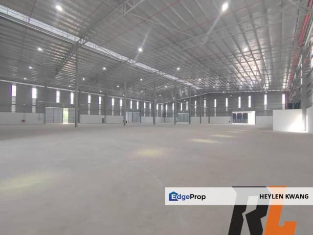 Warehouse for rent in Selangor