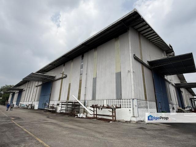 Warehouse for rent in Selangor