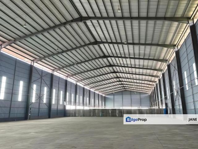 Warehouse for rent in Selangor