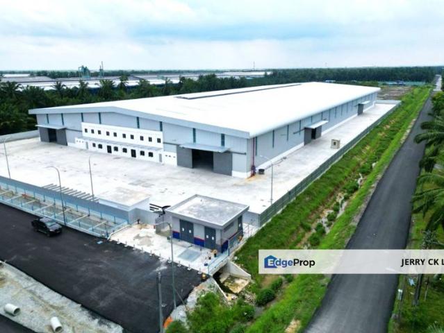 Warehouse for rent in Taman Medan Indah, Teluk Panglima Garang