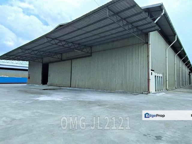 Warehouse for rent in Selangor
