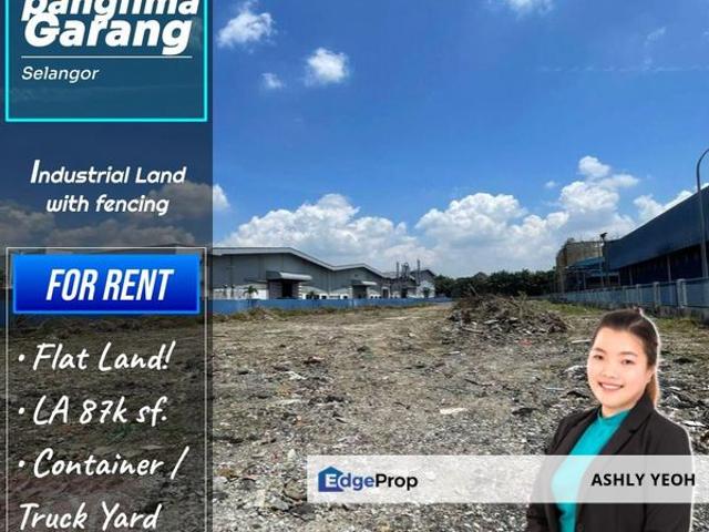 Warehouse for rent in Selangor