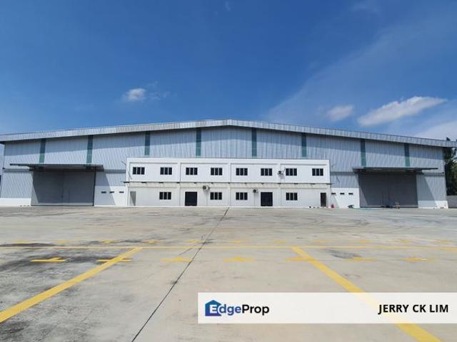 Warehouse for sale in Taman Medan Indah, Teluk Panglima Garang