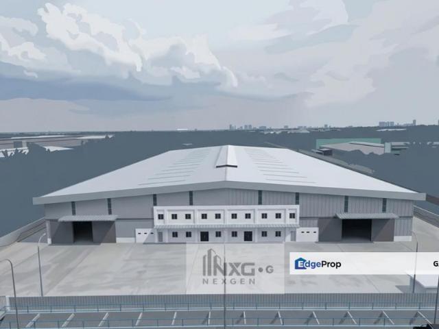Warehouse for sale in Taman Medan Indah, Teluk Panglima Garang