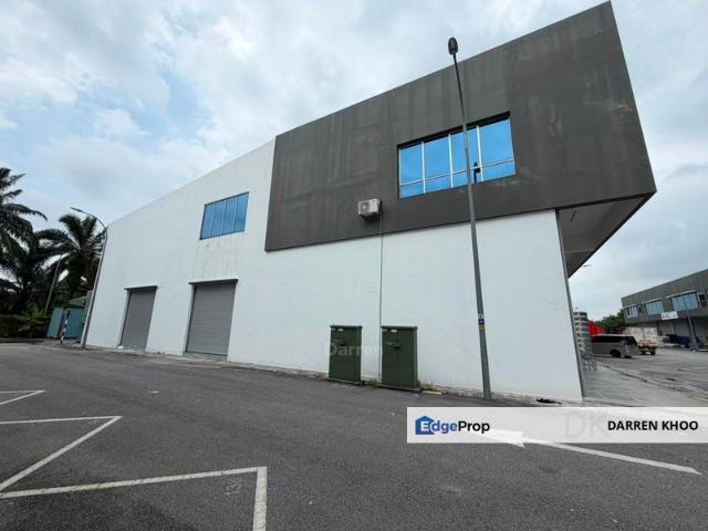 Warehouse for rent in Selangor