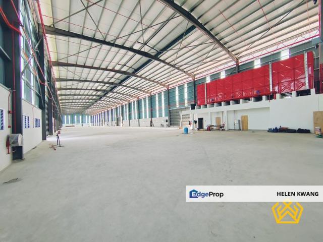 Warehouse for rent in Taman Medan Indah, Teluk Panglima Garang