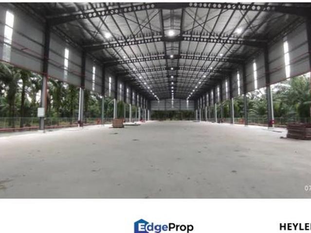 Warehouse for rent in Selangor