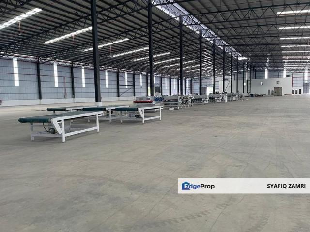 Warehouse for rent in Selangor