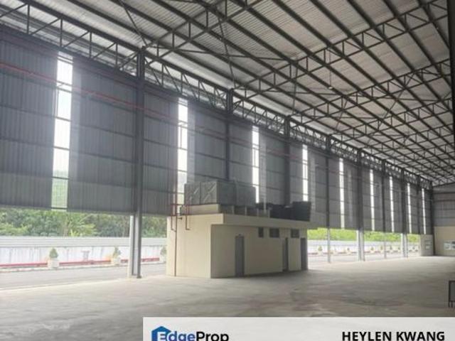Warehouse for rent in Selangor
