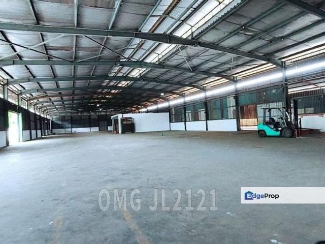 Warehouse for rent in Selangor
