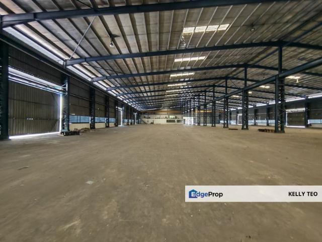 Warehouse for sale in Taman Medan Indah, Teluk Panglima Garang
