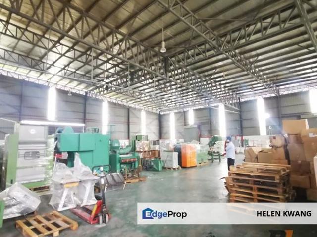 Warehouse for rent in Taman Medan Indah, Teluk Panglima Garang