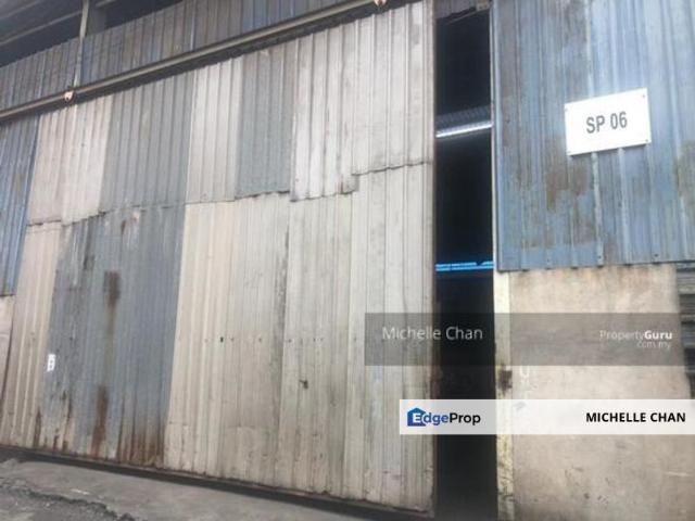 Warehouse for rent in Selangor