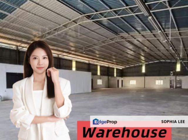 Warehouse for rent in Selangor