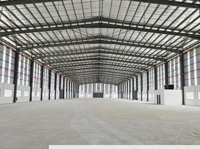 Warehouse for rent in Selangor