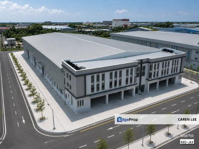 Warehouse for rent in Selangor