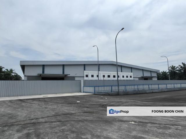 Warehouse for rent in Taman Medan Indah, Teluk Panglima Garang