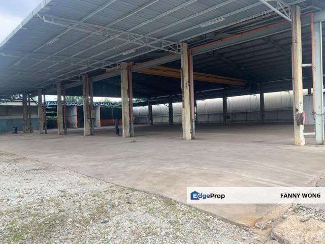 Warehouse for rent in Selangor