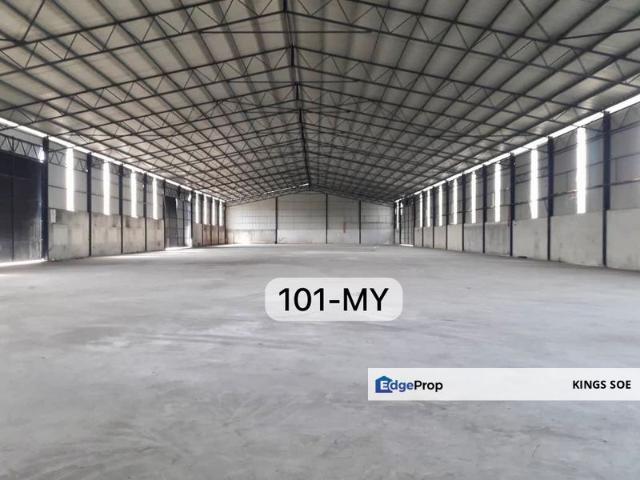 Warehouse for rent in Selangor