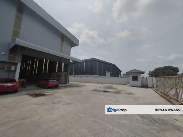 Warehouse for rent in Selangor
