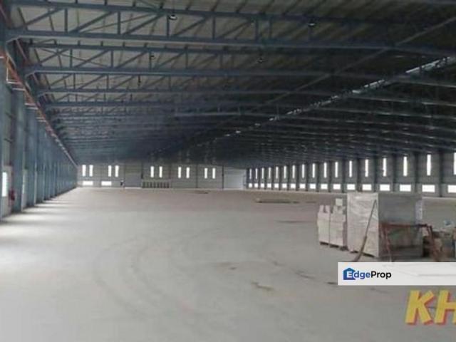 Warehouse for rent in Selangor
