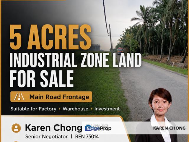 Warehouse for sale in Jenjarom, Selangor