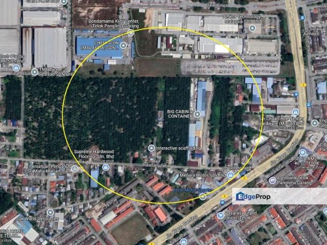 Warehouse for sale in Selangor
