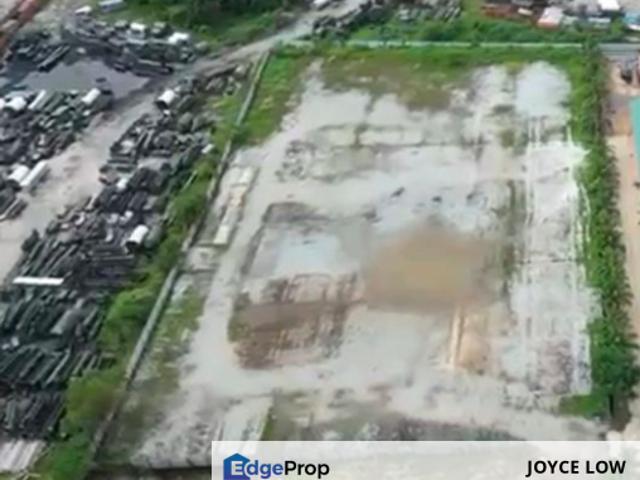 Warehouse for rent in Taman Medan Indah, Teluk Panglima Garang