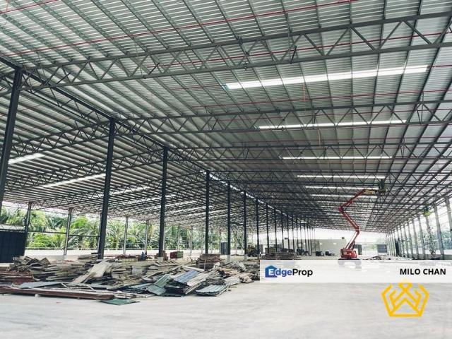 Warehouse for rent in Selangor