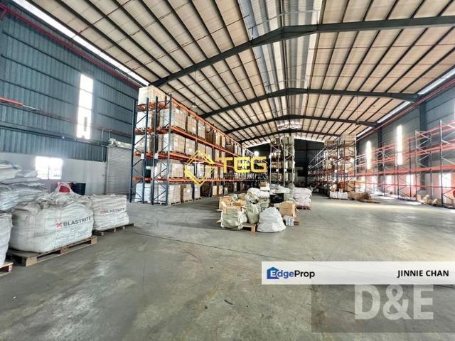 Warehouse for rent in Selangor