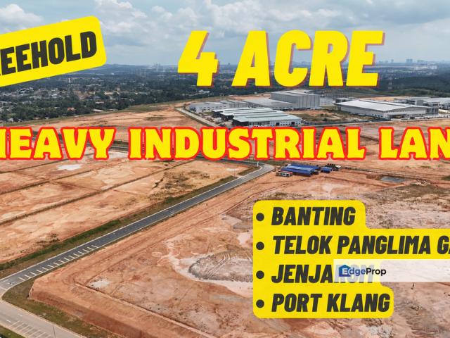 Warehouse for sale in Taman Medan Indah, Teluk Panglima Garang