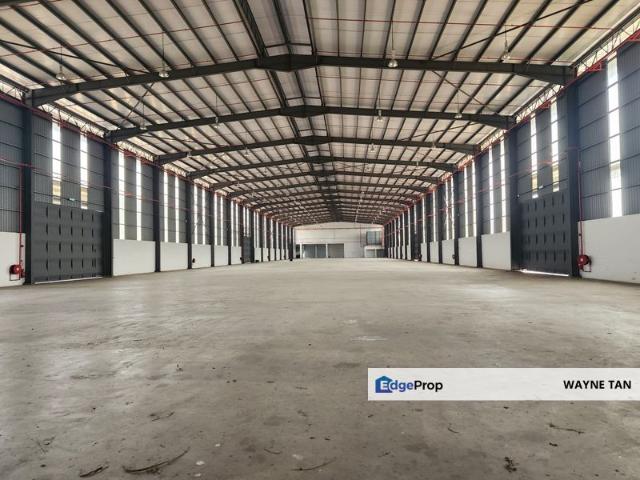 Warehouse for rent in Selangor