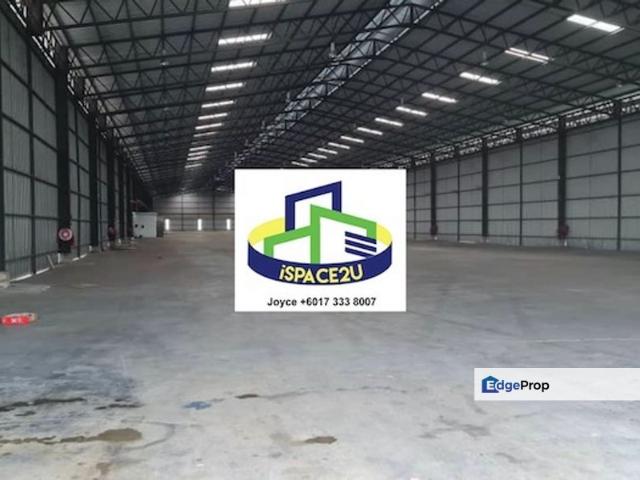 Warehouse for rent in Taman Medan Indah, Teluk Panglima Garang