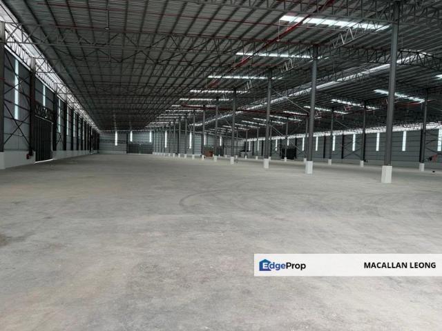 Warehouse for rent in Selangor