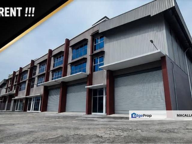Warehouse for rent in Selangor