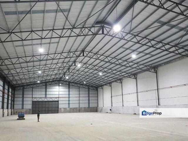Warehouse for rent in Selangor