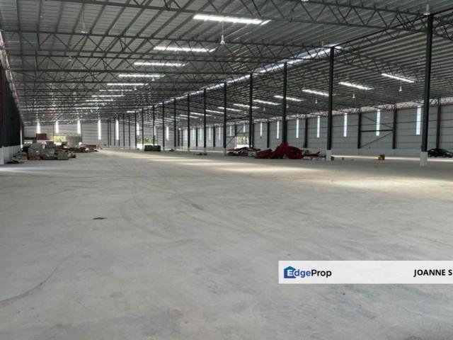 Warehouse for rent in Selangor